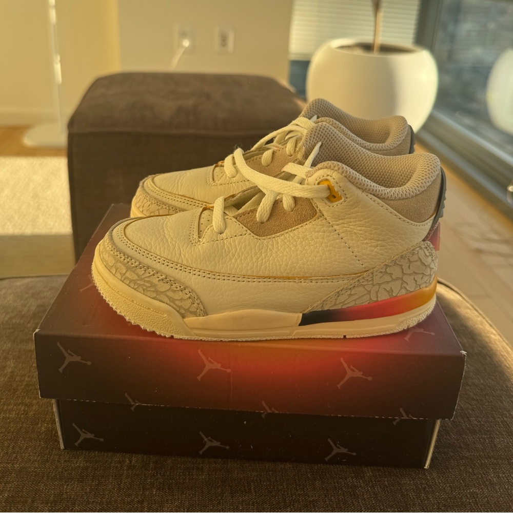 J. Balvin x Air Jordan 3 Retro TD 'Medellín Sunset